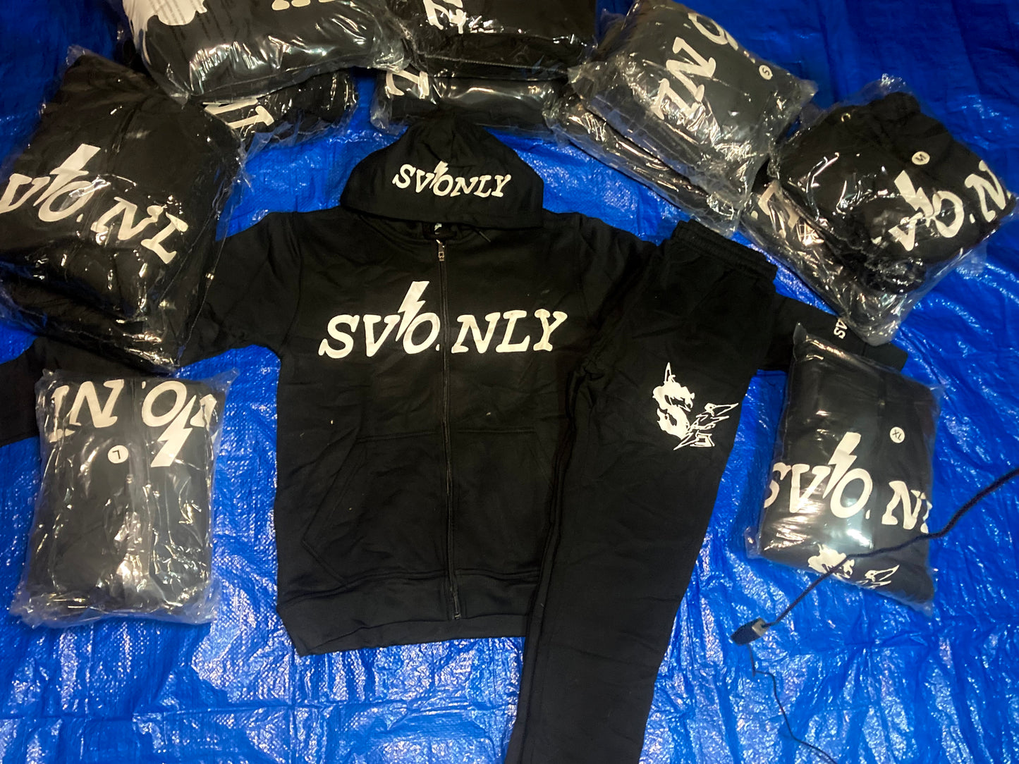 SV Designer: Sweatsuits