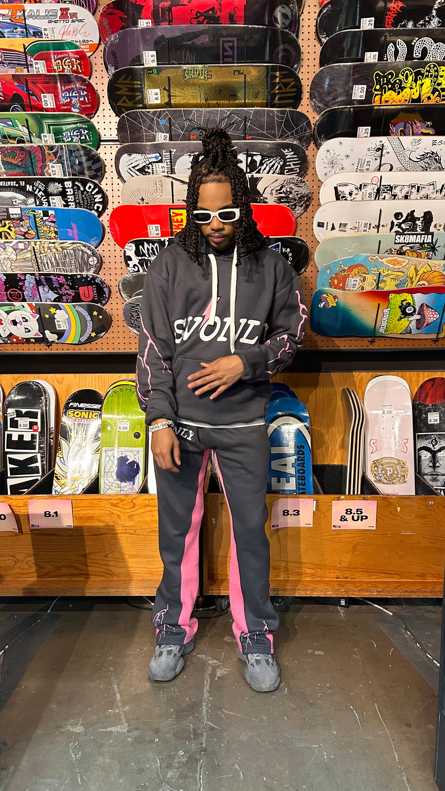 SV Designer: Sweatsuits