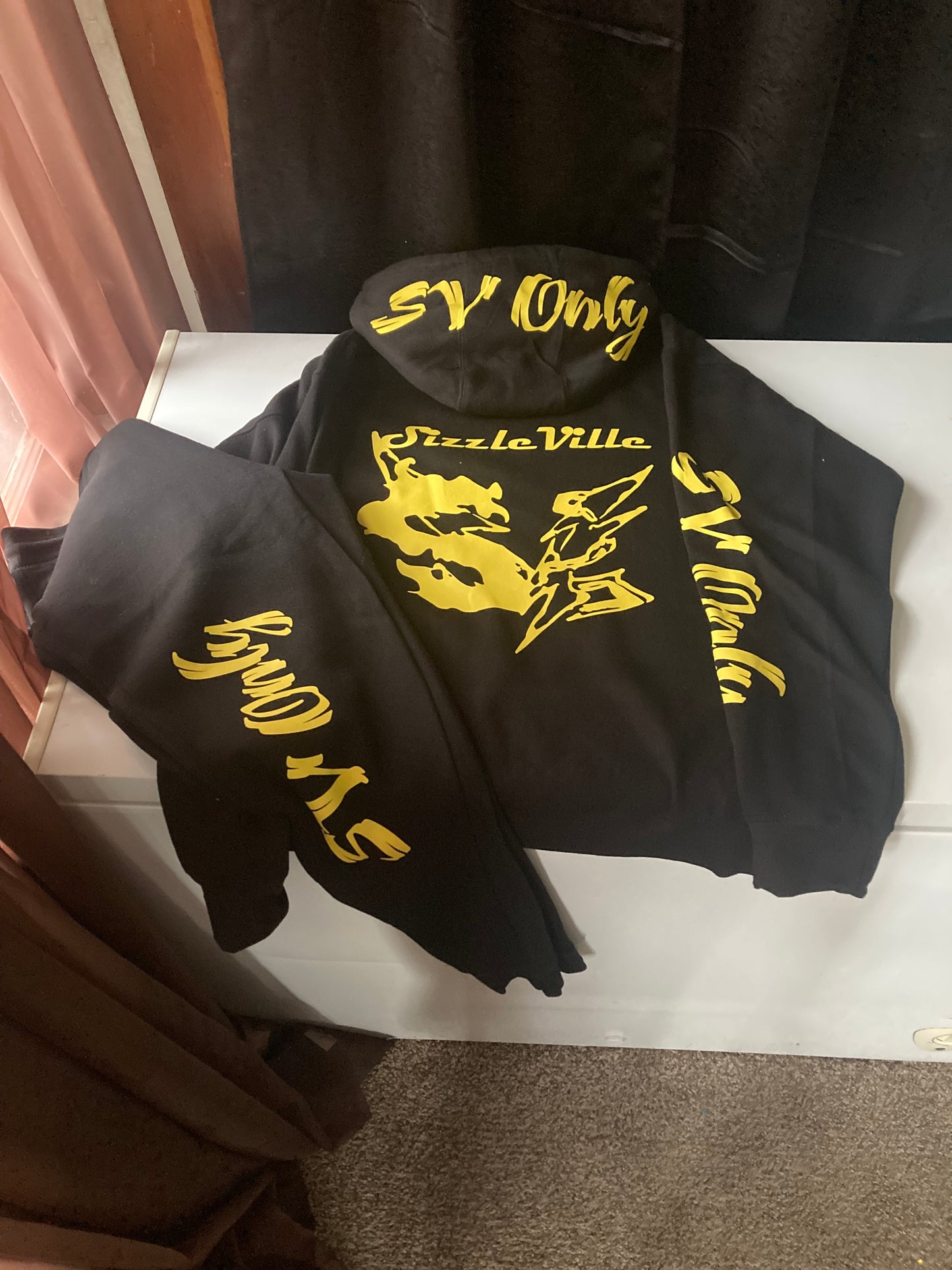 SV Designer: Sweatsuits