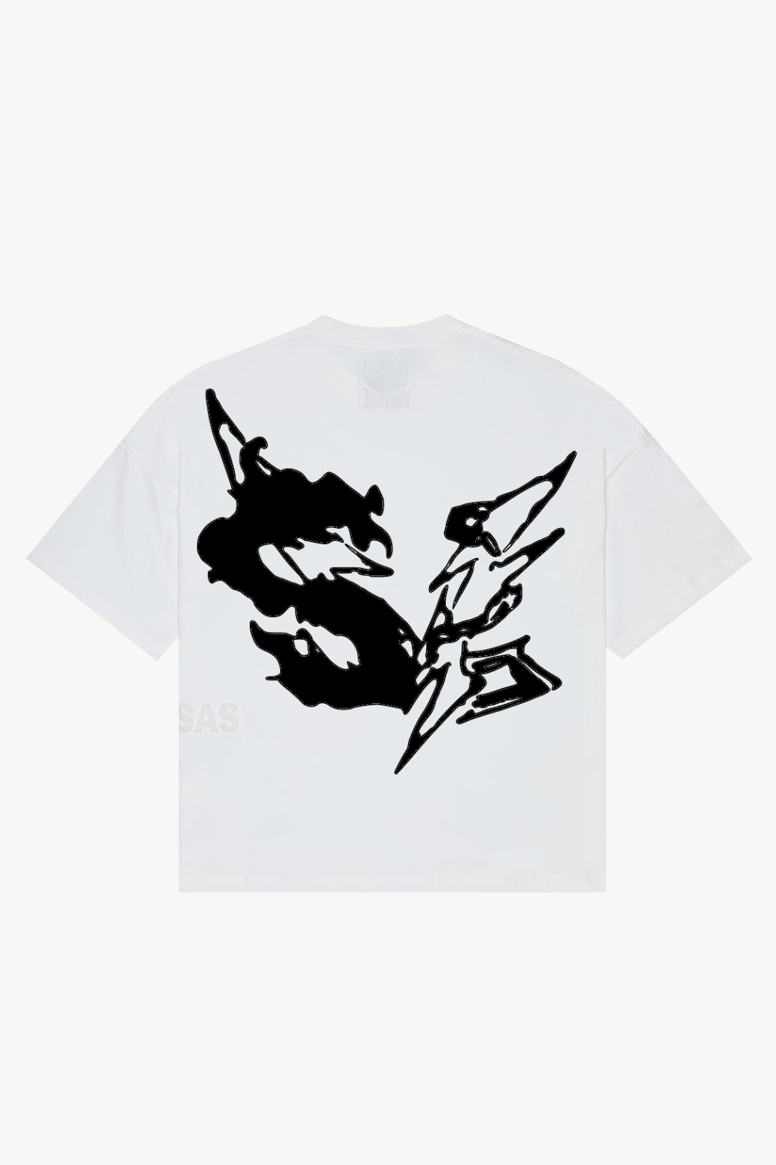 “Smoking Skull” OverSized Tee